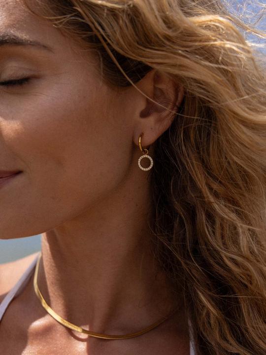 Image du produit Purelei Éclat fermé (Acier inoxydable plaqué or 18 carats)