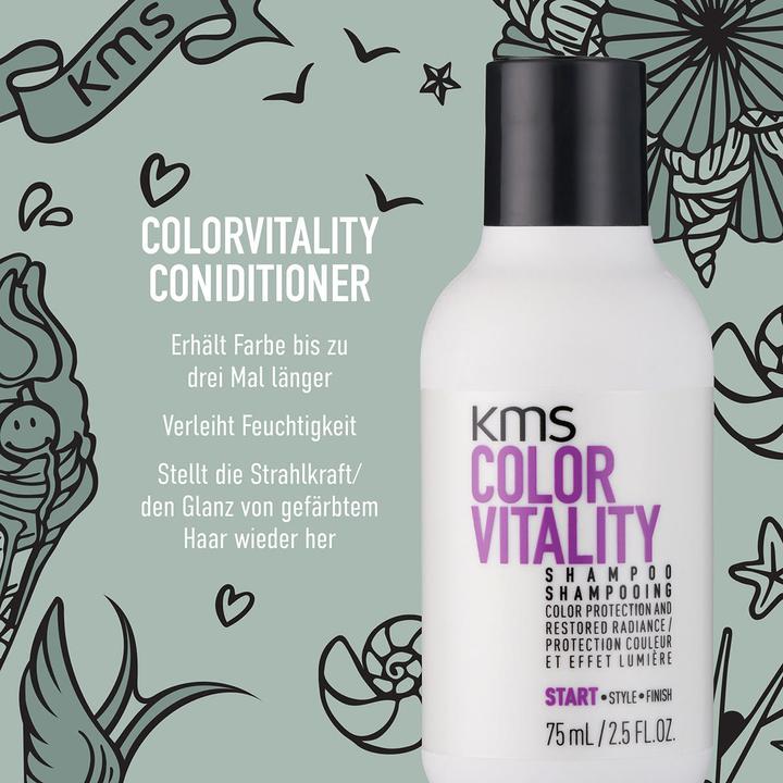 Image du produit KMS California COLORVITALITY Kit de voyage (Kit de soins capillaires)