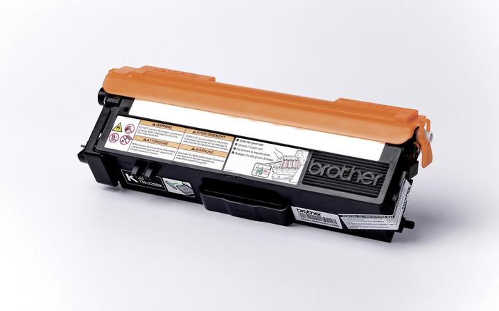 Actual product image Brother Tn-325bk (FC)