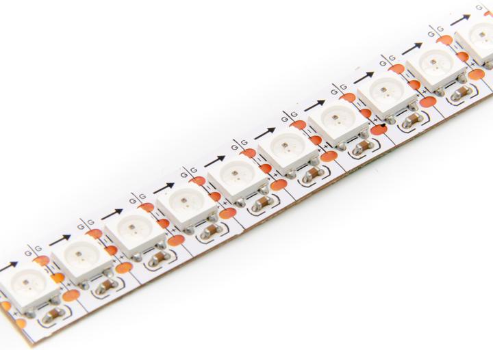Purecrea WS2812B - 144LED/m LED NeoPixel Strip 6.9cm