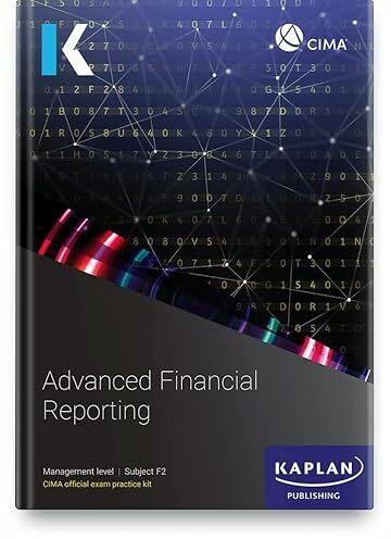 Immagine prodotto F2 Advanced Financial Reporting - Exam Practice Kit (Inglese, Kaplan, 2024)