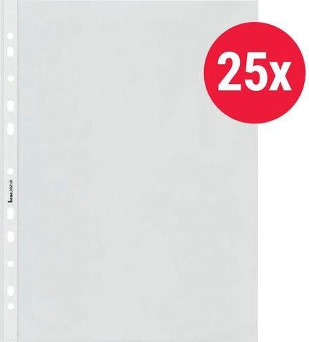 Actual product image Bene Leaflet sleeve DIN A4 0,10mm open top polypropylene transparent 25 pcs/pack. (A4, 1 x)