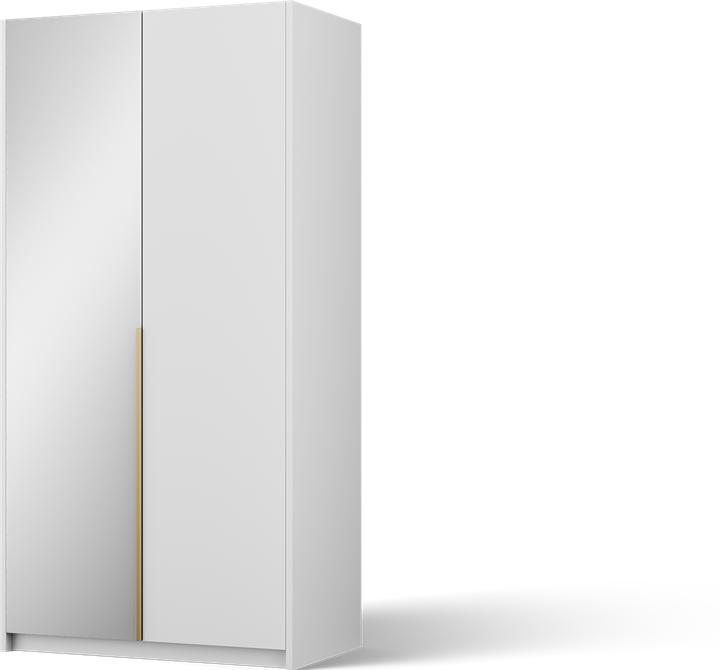 Produktbild ADRK Furniture Alera II Drehtürenschrank (100 x 58 x 204 cm)