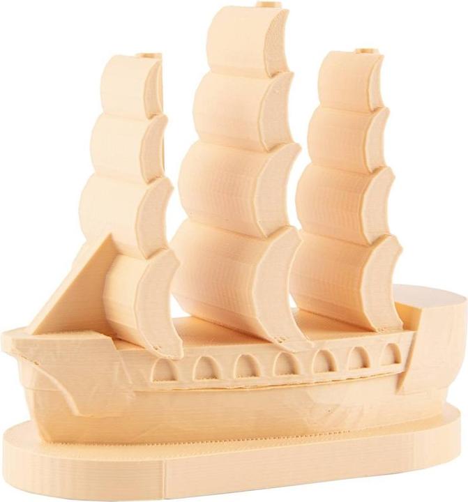 Produktbild Filament PLA Pastello apricot orange 1.0kg 1.75mm (PLA, 1.75 mm, 1000 g)