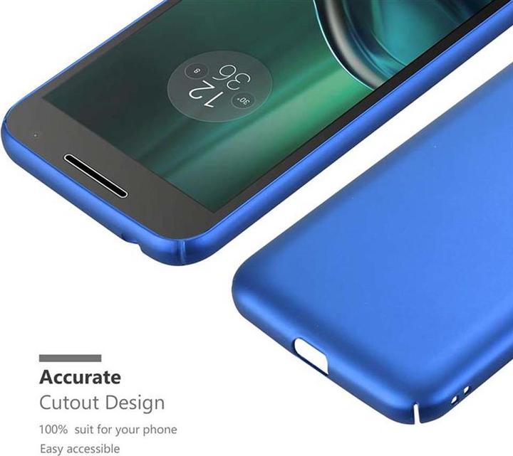 Produktbild Cadorabo Hard Cover Matt Metall Cover (Motorola Moto G4 Play)