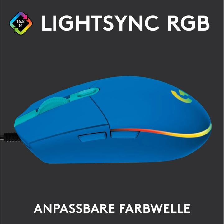 Produktbild Logitech G G203 (Kabelgebunden)