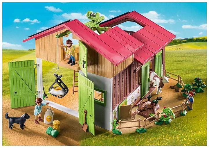 Actual product image Playmobil Large farm (71304, Playmobil Country)