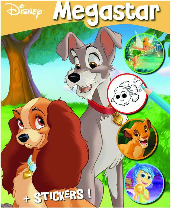 Produktbild Disney Megastar Colouringbook - Filmstart