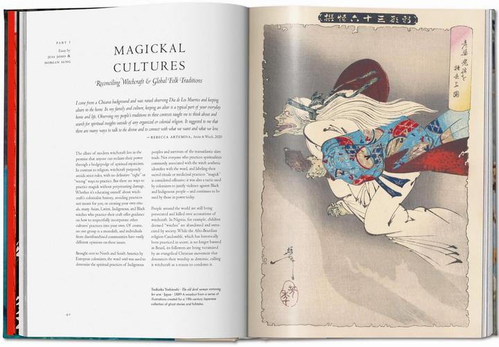 Produktbild Hexenkunst. Bibliothek der Esoterik (Deutsch, Jessica Hundley, Pam Grossman, 2022)