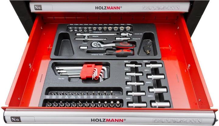 Image du produit Holzmann Servante d'atelier avec outils WW790W Dimensions (1 x)