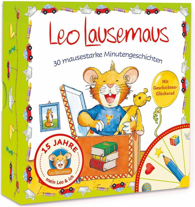 Actual product image Leo Lausemaus - 30 mausestarke Minutengeschichten (German, 2019)