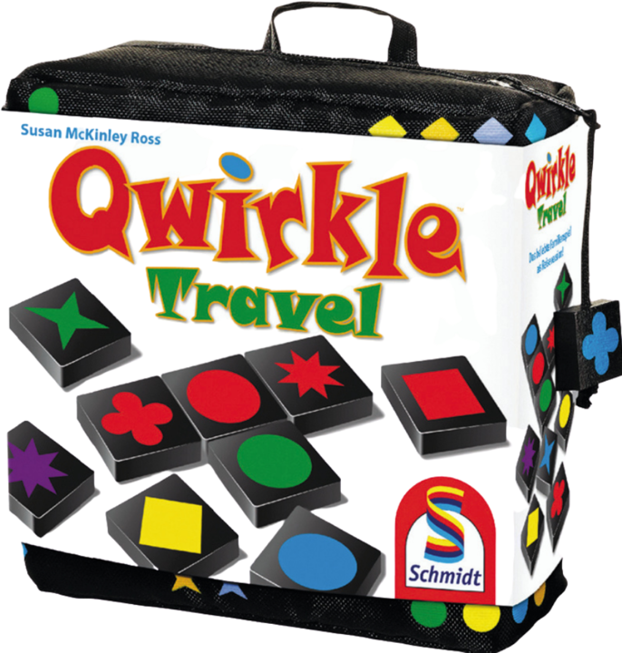 Image du produit Schmidt Spiele Voyage Qwirkle (Allemand, Français, Italien)