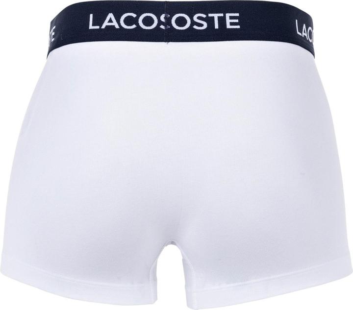 Immagine prodotto Lacoste Boxer Court Sous-Vetement (XXL, Confezione da 5 pezzi)