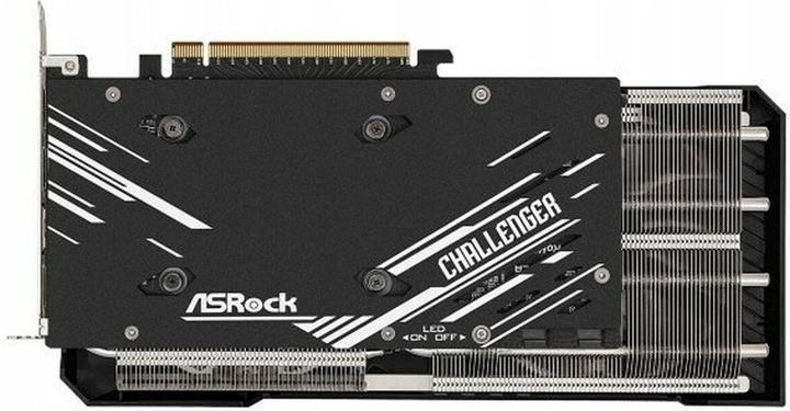 Actual product image AsRock Arc A770 Challenger SE OC (16 GB)