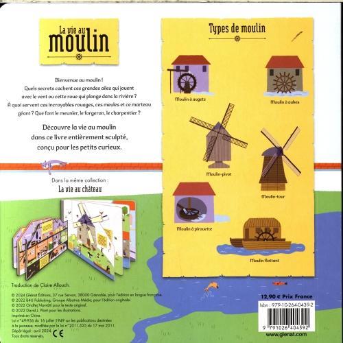 Produktbild La vie au moulin (Französisch, Plant David J., Navratil Ondrej, 2024)