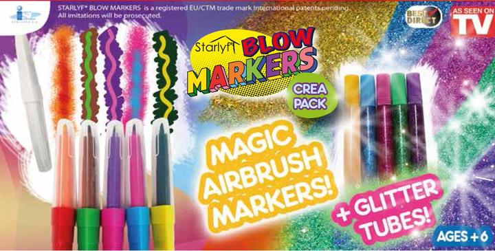 Produktbild Starlyf Blow Markers (6x)