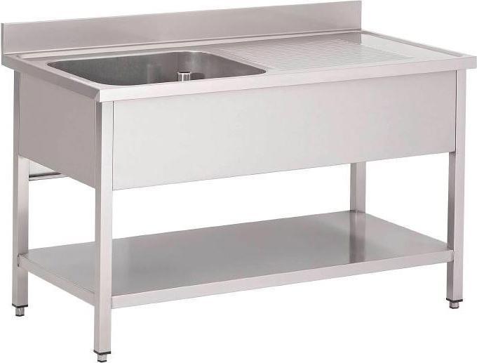 Gastro Hero Sink unit Basic with basin left