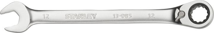 Actual product image Stanley Ratchet spanner, reversible, 12 mm (12 mm)