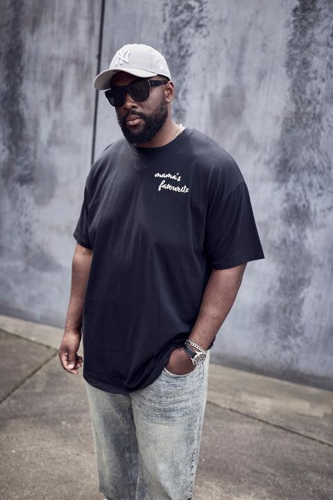 Produktbild Sthuge T-Shirt, Halbarm, oversized (4XL)