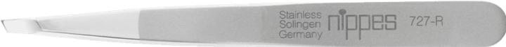 Immagine prodotto Nippes Pinzetta cosmetica angolata, acciaio inox, 727R