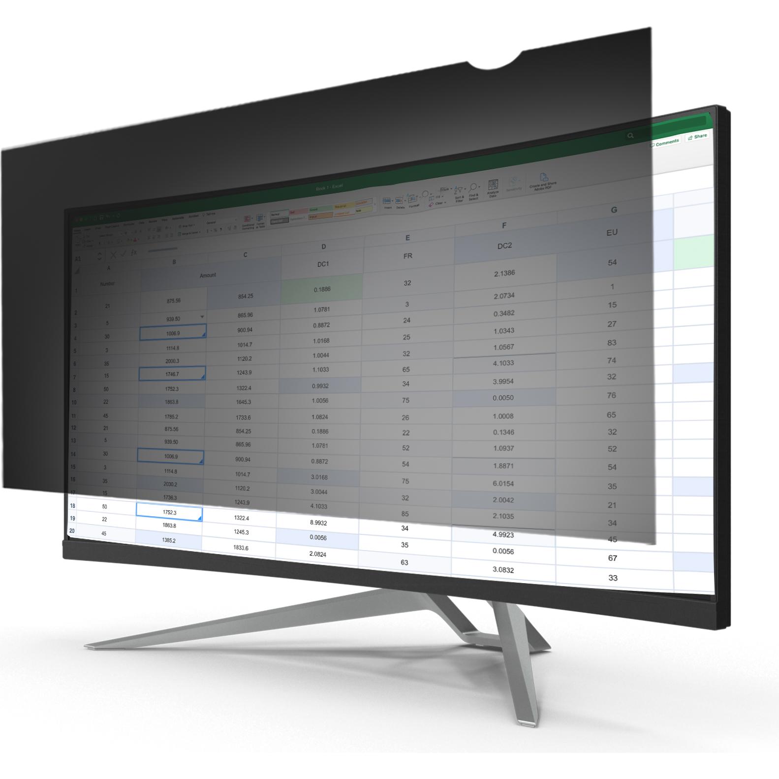 StarTech PRIVSCNMON34W (34", 21:9), Pellicola protettiva per monitor