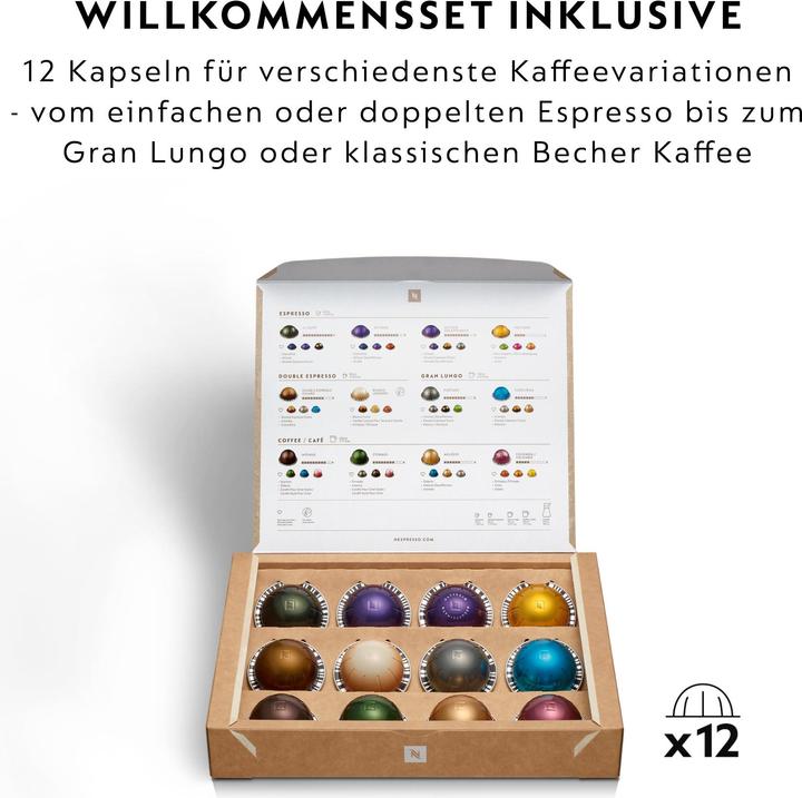 Produktbild De'Longhi Nespresso Vertuo Pop (NESPRESSO Vertuo, CH-Stecker)