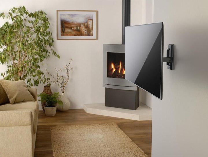 Actual product image Meliconi SlimStyle Plus 400 SR - TV wall mount (40-50 in.) (Wall, 37 kg, 40" - 50")