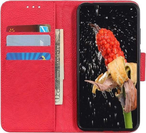 Produktbild MU Classic Litchi Leder Bookcover Series (Sony Xperia 10 II)