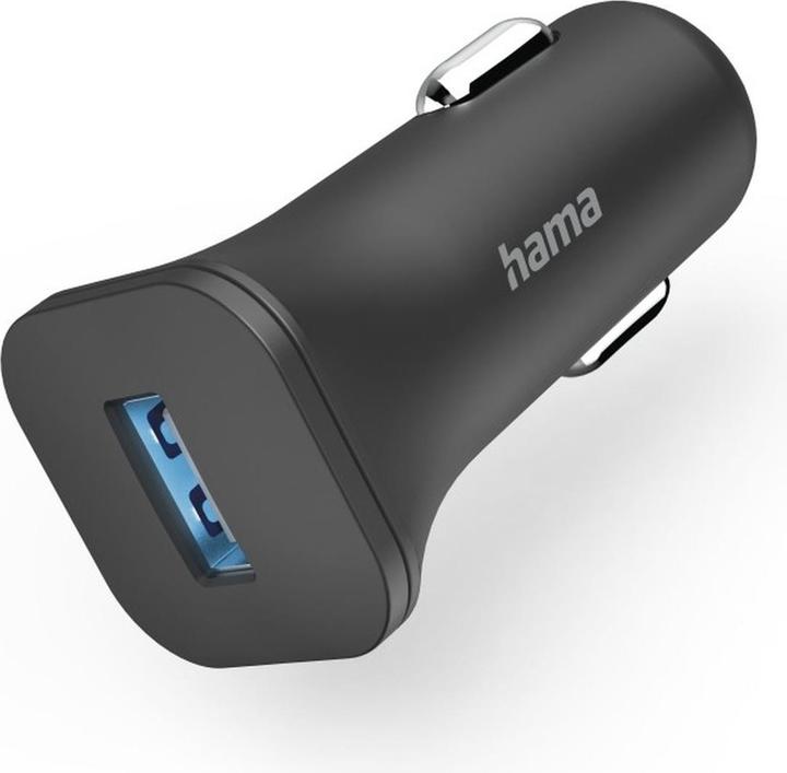 Produktbild Hama Kfz-Ladegerät, 6 Watt, Schwarz