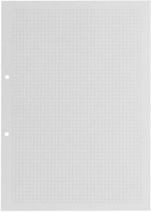 Image du produit Office Feuille de cahier (A4, Quadrillé, Non contraignant)