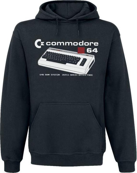 Produktbild Commodore 64 64K RAM Hoodie (M)