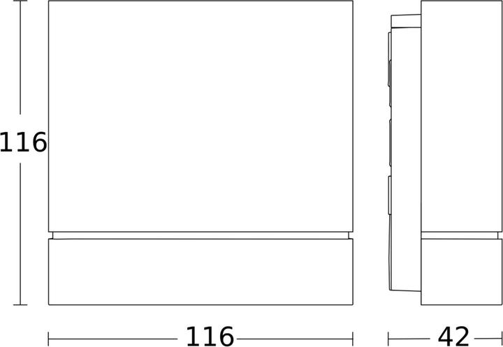 Produktbild Steinel Bewegungsmelder IS 180 DIGI HD WS 180' weiss Bluetooth (9 m)