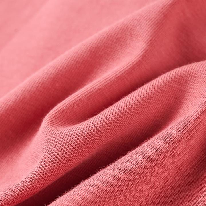 Produktbild VidaXL Kinder-Langarmshirt Altrosa 92,Material: 95 % Baumwolle. 5 (92)