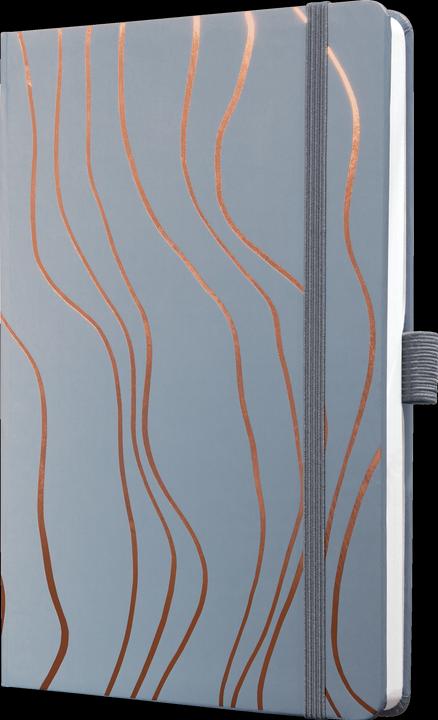 Actual product image Jolie Notebook HC A5 174S lin.grey (A5, Lined, Hardcover)