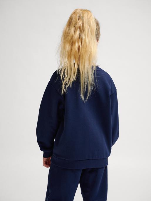 Produktbild hummel Hmljr Loose Crewneck Bee (26, 28)