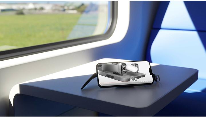 Actual product image Zens Travel Charger Pro 2 (20 W)