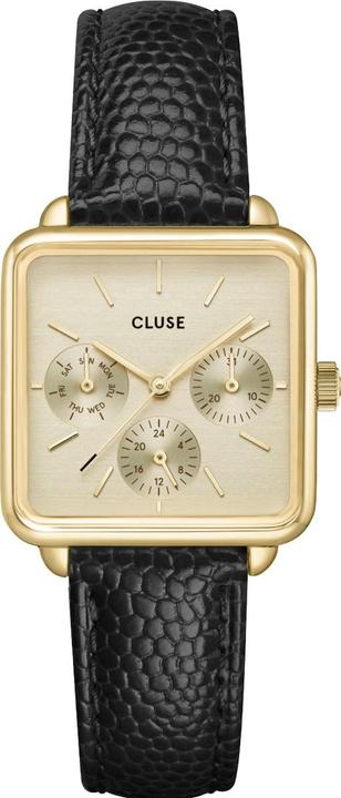 Produktbild Cluse La Tétragone Multifunction Gold (Analoguhr, 30 mm)
