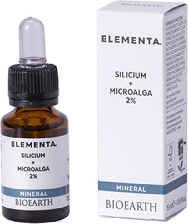 Bioearth Silicium Microalga 2% 15ml (15 ml)