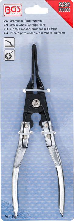 Produktbild BGS Bremsseil-Federnzange 215 mm
