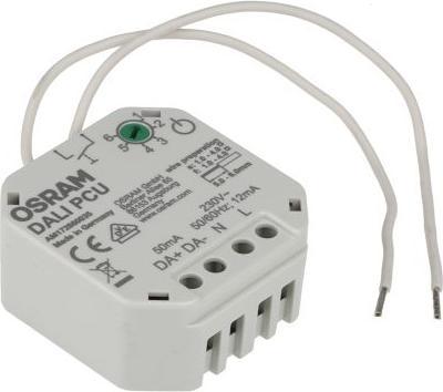 Produktbild Osram DALI PCU - Tastersteuergerät für 25 DALI-EVGs, Unterputzdoseneinbau