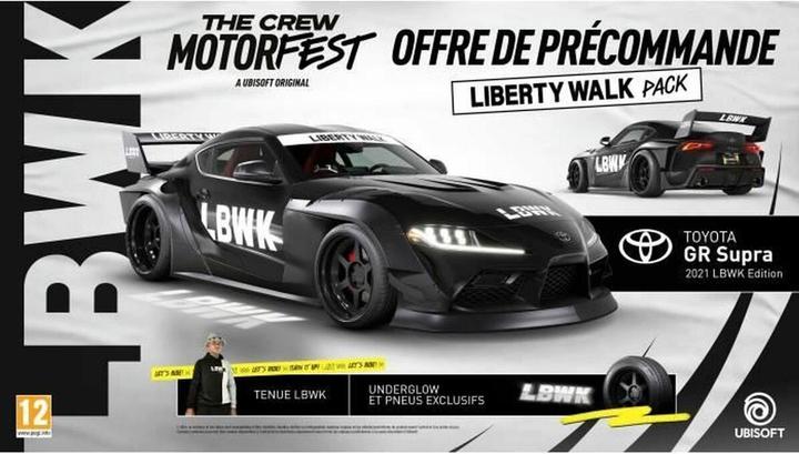 Image du produit Ubisoft The Crew Motorfest P4 Vf (PS4, FR)