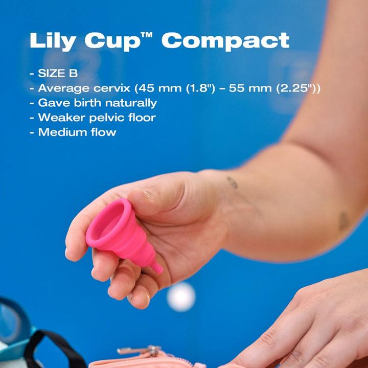 Actual product image Intimina Lily Cup Compact (Regular)