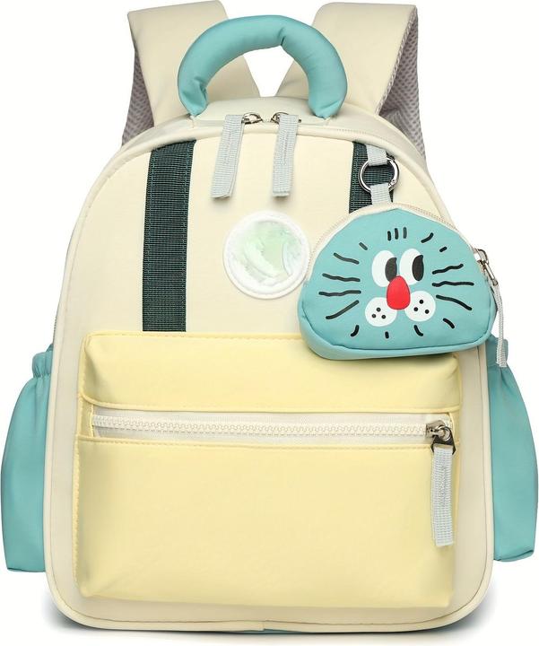 Immagine prodotto Only-Bags.Store Incantevole zaino per bambini: leggero, regolabile e lavabile a mano, perfetto per i bambini dai 3