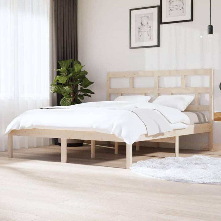 Produktbild vidaXL Bettrahmen (160 x 200 cm)