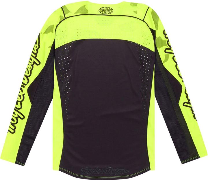 Image du produit Troy Lee Designs SE Pro Jersey, Blotted, flo yellow, M (M)