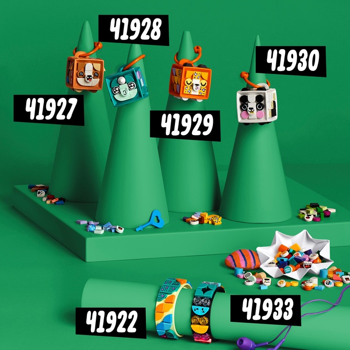 Actual product image LEGO DOTS 41932 Extra DOTS - Series 5 (41932, LEGO Dots)