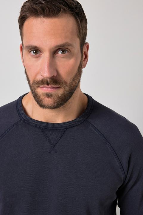 Produktbild JP1880 Sweatshirt, Vintage Look, Rundhals (5XL)