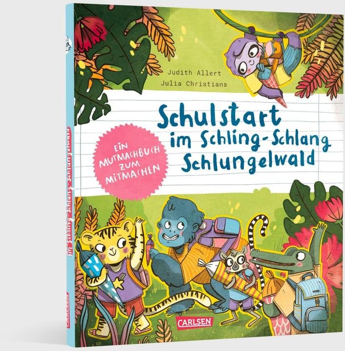 Produktbild Schulstart im Schling-Schlang-Schlungelwald (Deutsch, Judith Allert, Julia Christians, 2025)