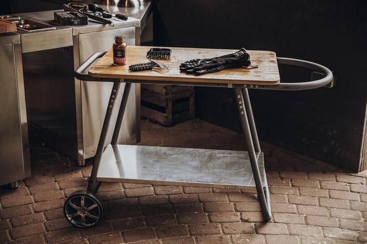 Immagine prodotto Cozze Tavolo per 2 forni per pizza