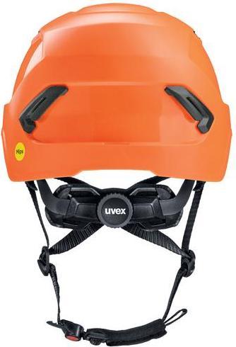 Actual product image Uvex Safety Safety helmet pronamic alpine mips 9735231 orange with vents (63 cm)